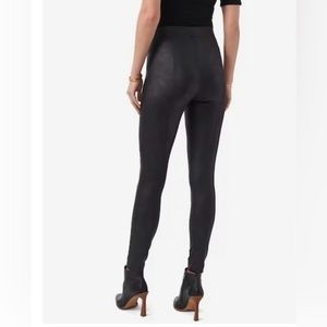 Vince Camuto Coated Pointe Leggings